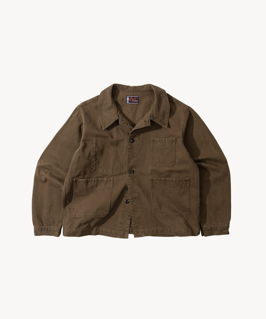 THE CROPPED WORK JACKET