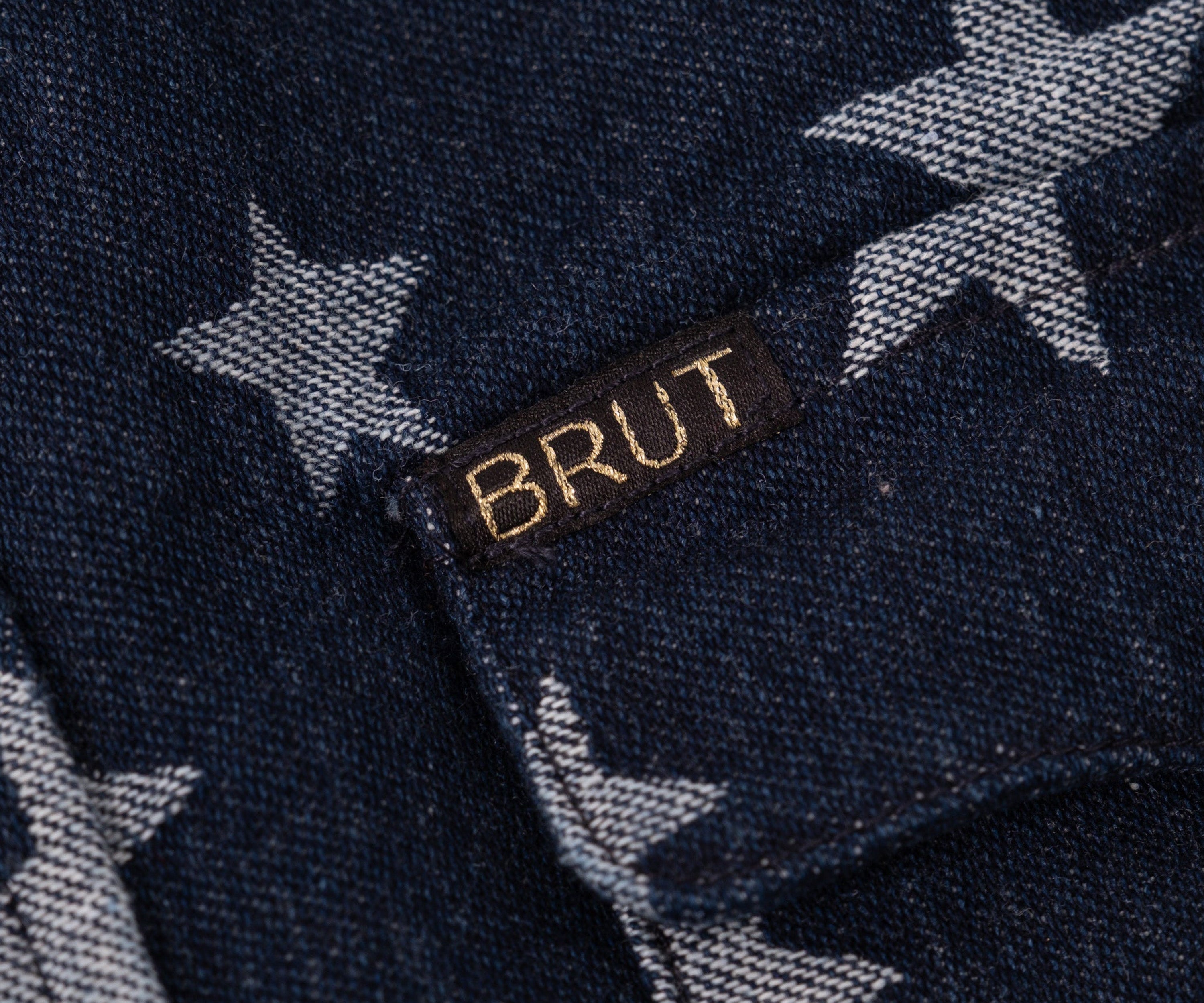 THE WESTERN STAR SHIRT Shirts SMALL / DENIM BLUE - BRUT Clothing US