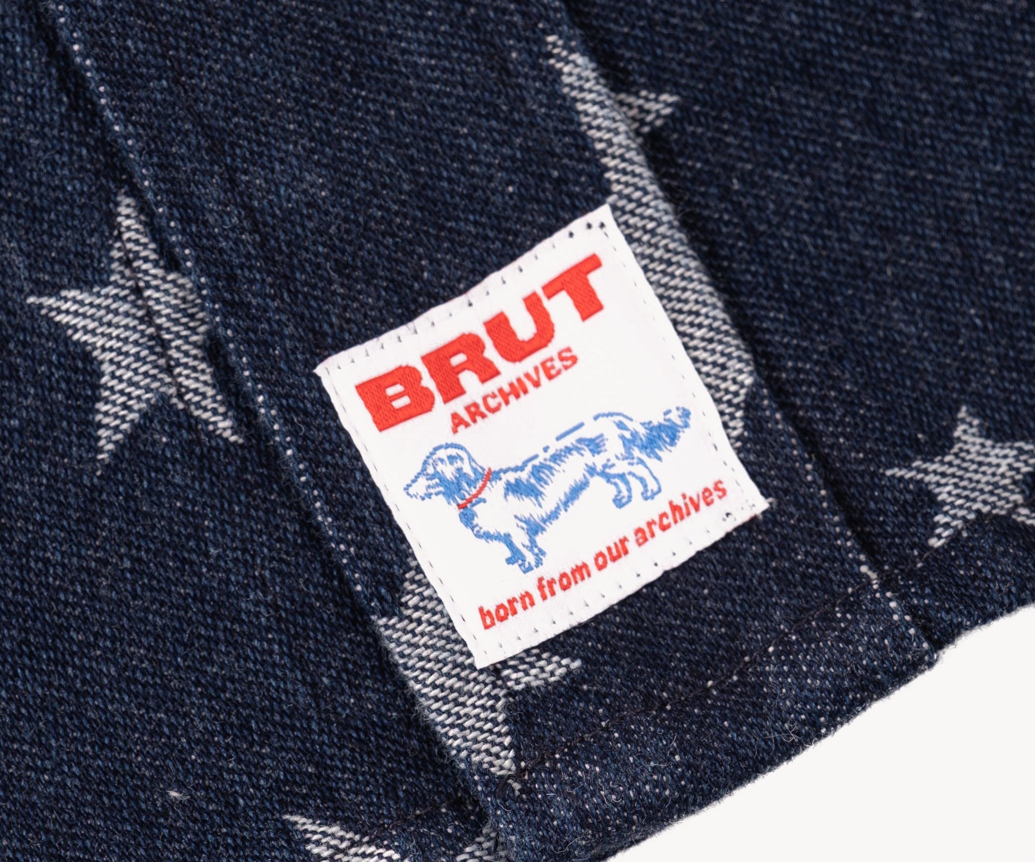 THE WESTERN STAR SHIRT Shirts SMALL / DENIM BLUE - BRUT Clothing US