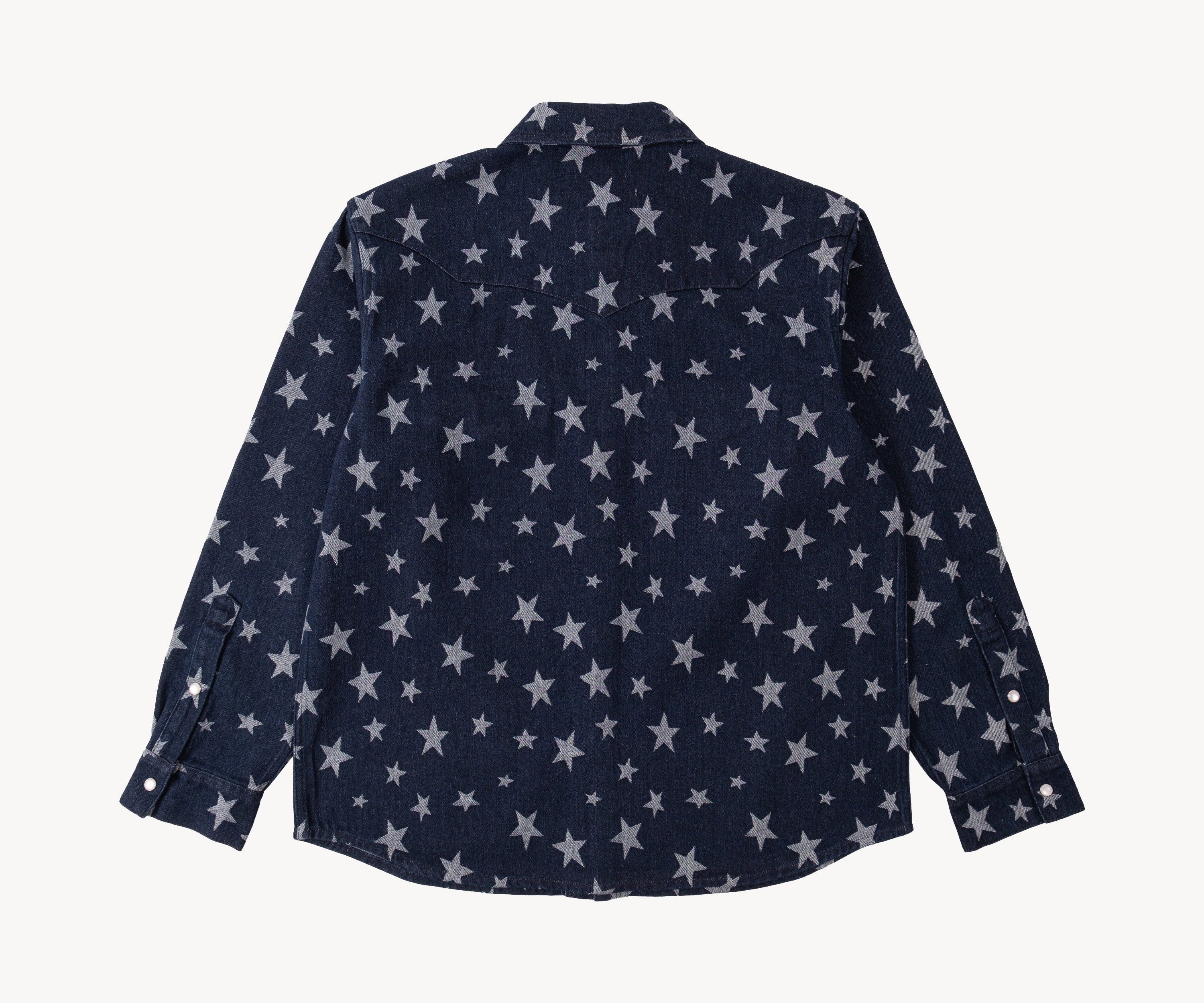 THE WESTERN STAR SHIRT Shirts SMALL / DENIM BLUE - BRUT Clothing US