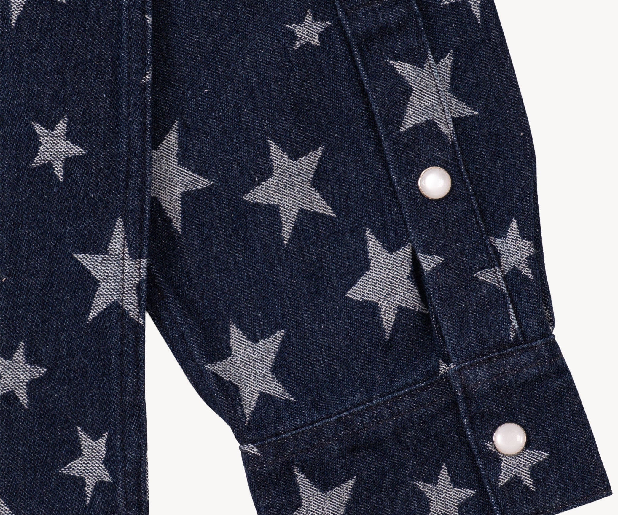 THE WESTERN STAR SHIRT Shirts SMALL / DENIM BLUE - BRUT Clothing US