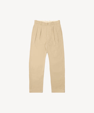 THE BEST DOUBLE PLEAT PANTS