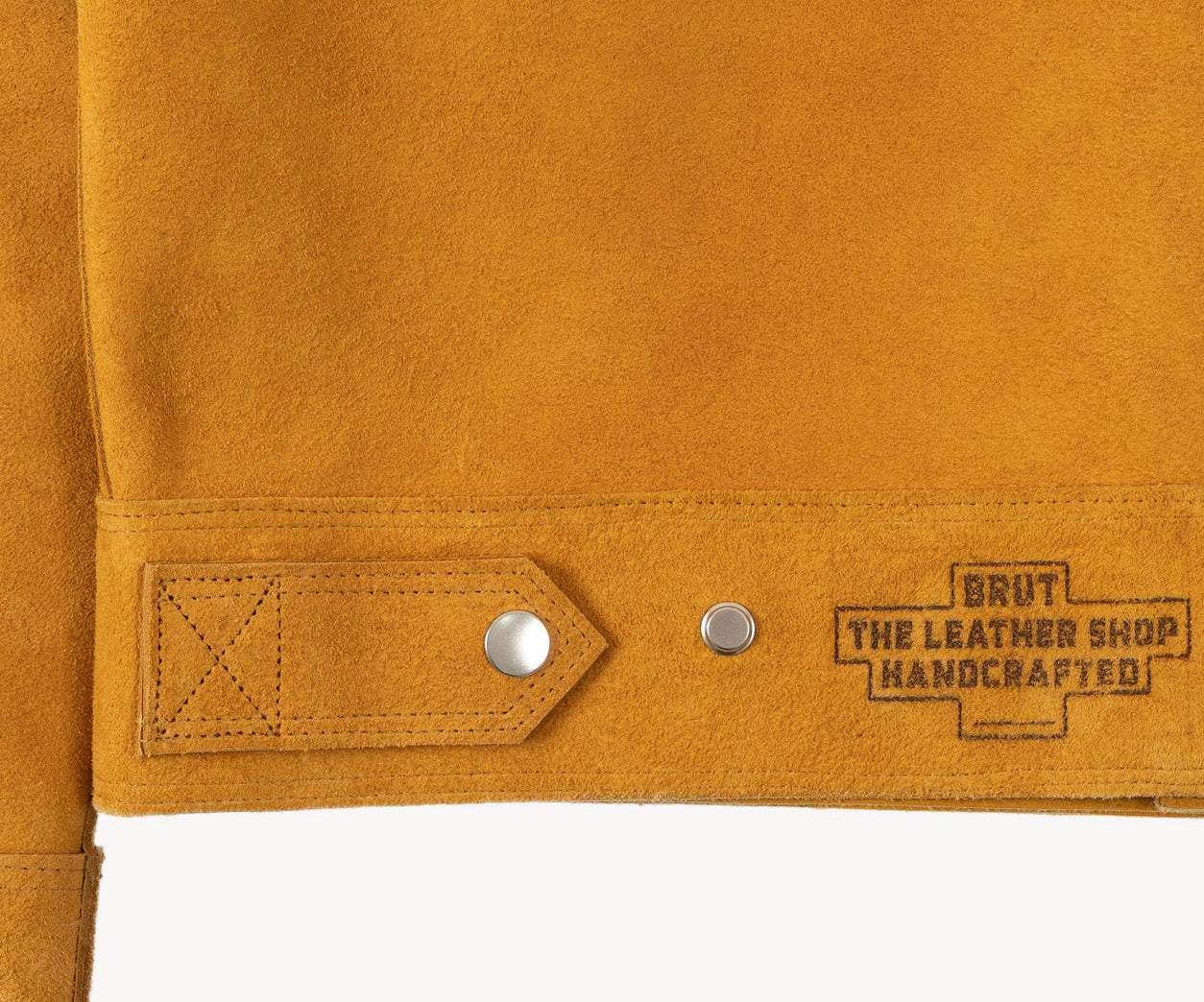 THE REVERSIBLE TRUCKER Coats & Jackets SMALL / MUSTARD - BRUT Clothing US