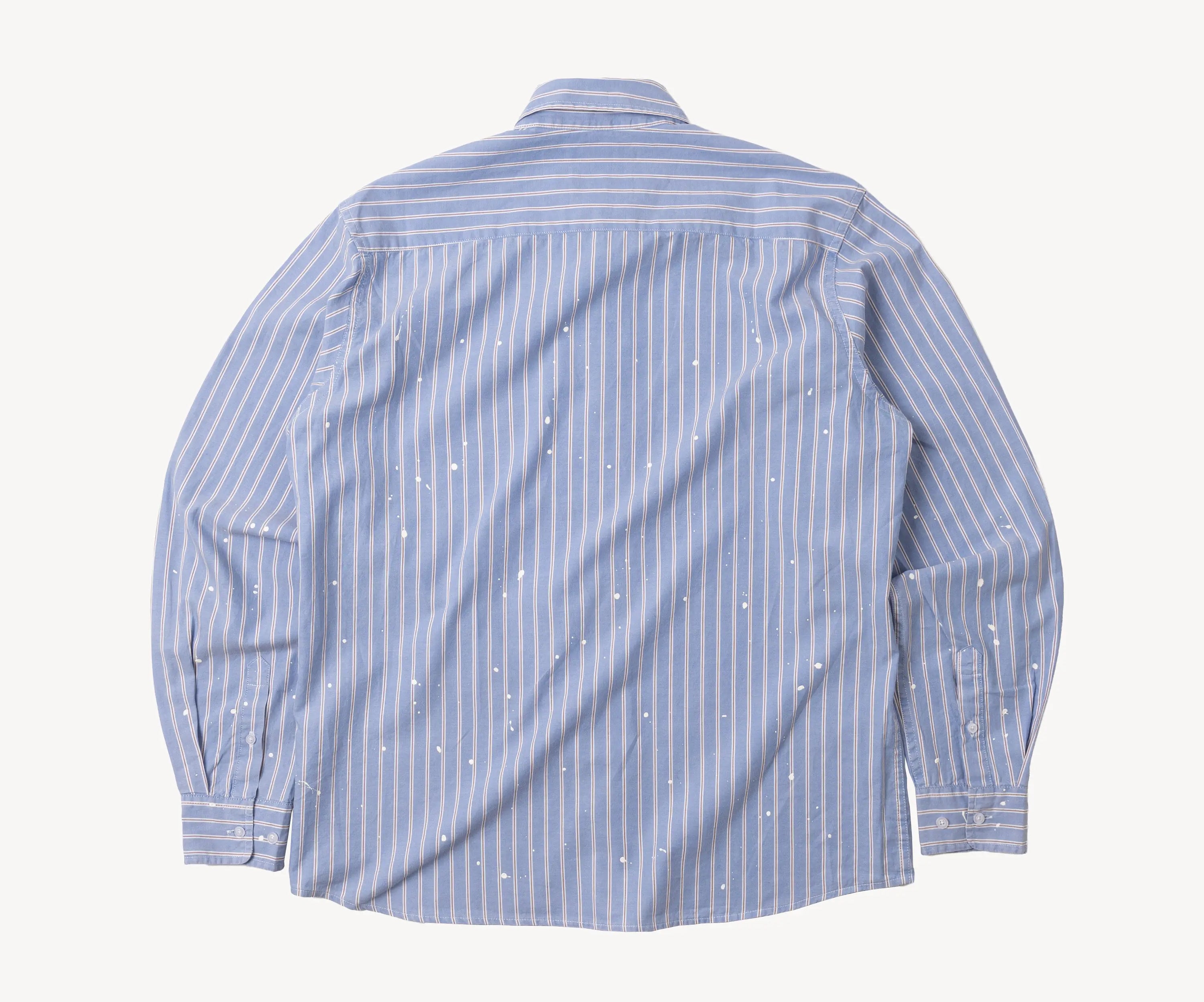 THE STAINED SHIRT Shirts X-SMALL / BLUE - BRUT Clothing US