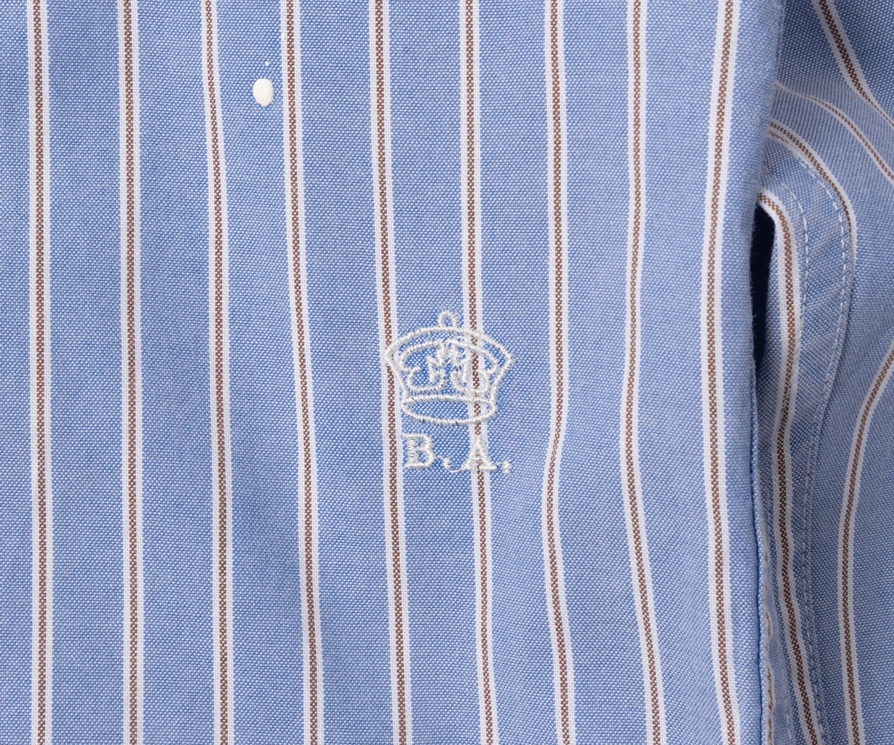 THE STAINED SHIRT Shirts X-SMALL / BLUE - BRUT Clothing US