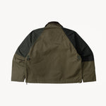REWORK® TRIAL WAX JACKET - N° 002 Coats & Jackets SMALL / GREEN - BRUT Clothing US