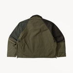 REWORK® TRIAL WAX JACKET - N° 024 Coats & Jackets LARGE / GREEN - BRUT Clothing US