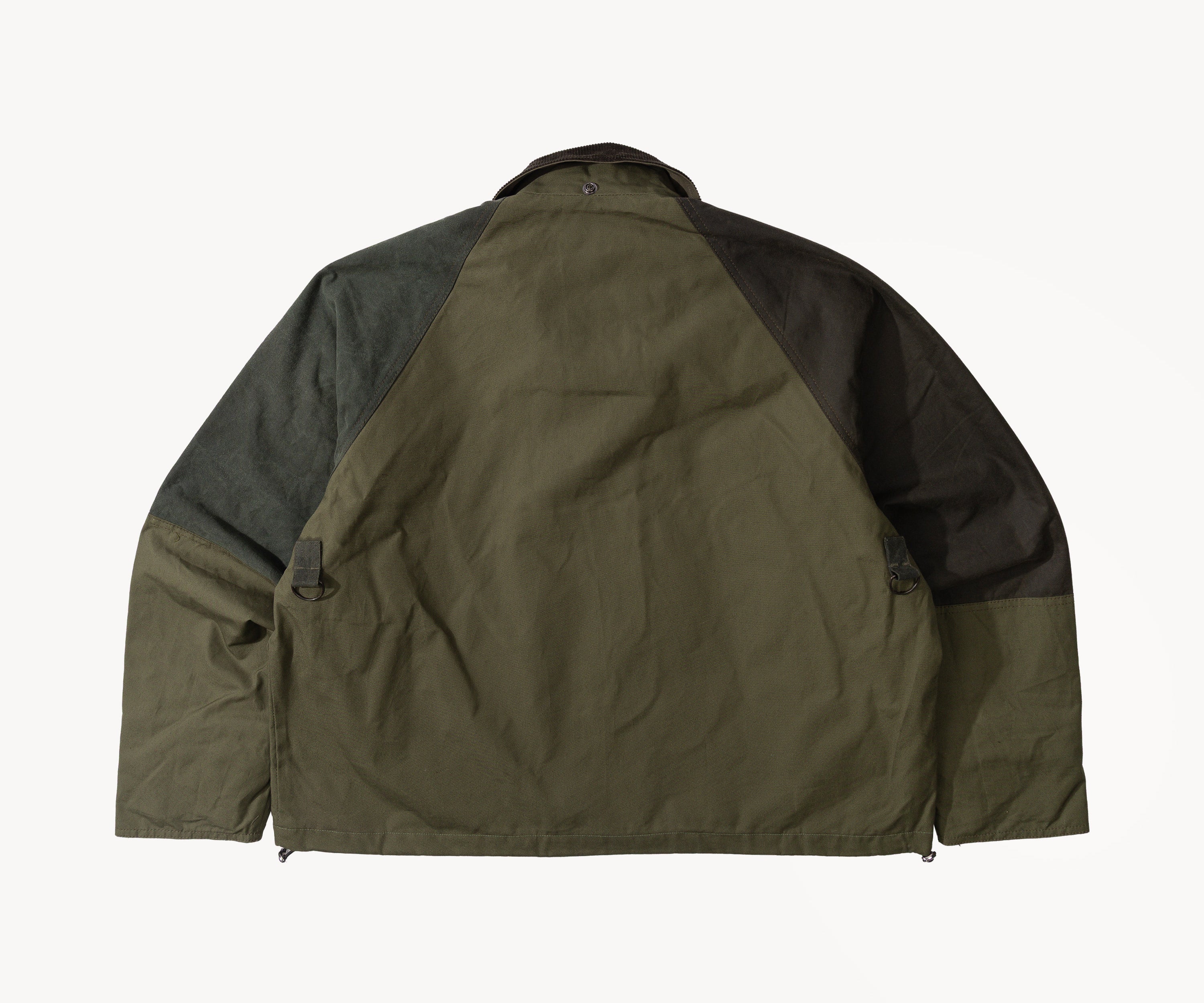 REWORK® TRIAL WAX JACKET - N° 024 Coats & Jackets LARGE / GREEN - BRUT Clothing US