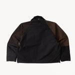 REWORK® TRIAL WAX JACKET - N° 009 Coats & Jackets SMALL / BROWN - BRUT Clothing US