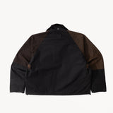 REWORK® TRIAL WAX JACKET - N° 009 Coats & Jackets SMALL / BROWN - BRUT Clothing US