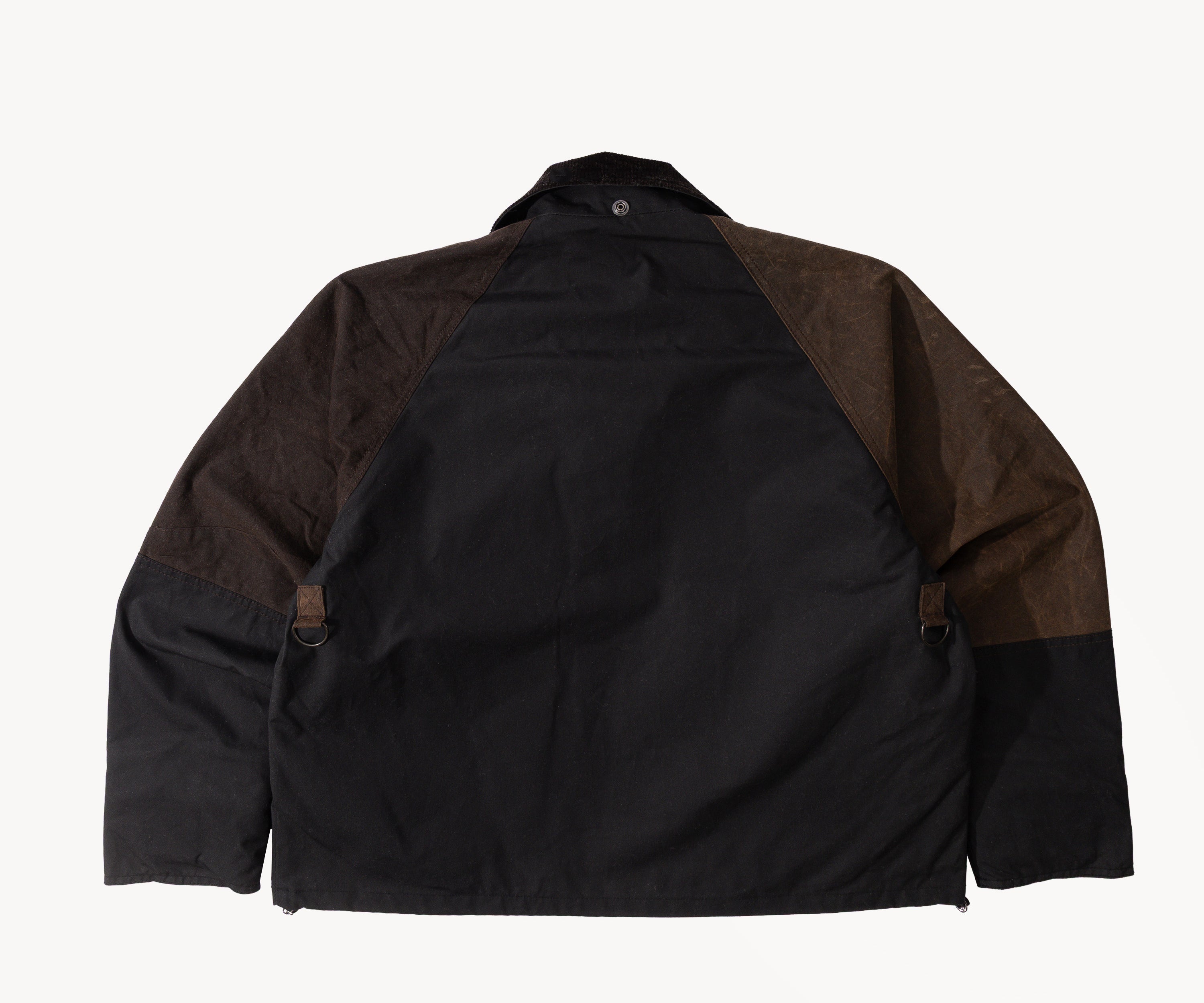 REWORK® TRIAL WAX JACKET - N° 009 Coats & Jackets SMALL / BROWN - BRUT Clothing US