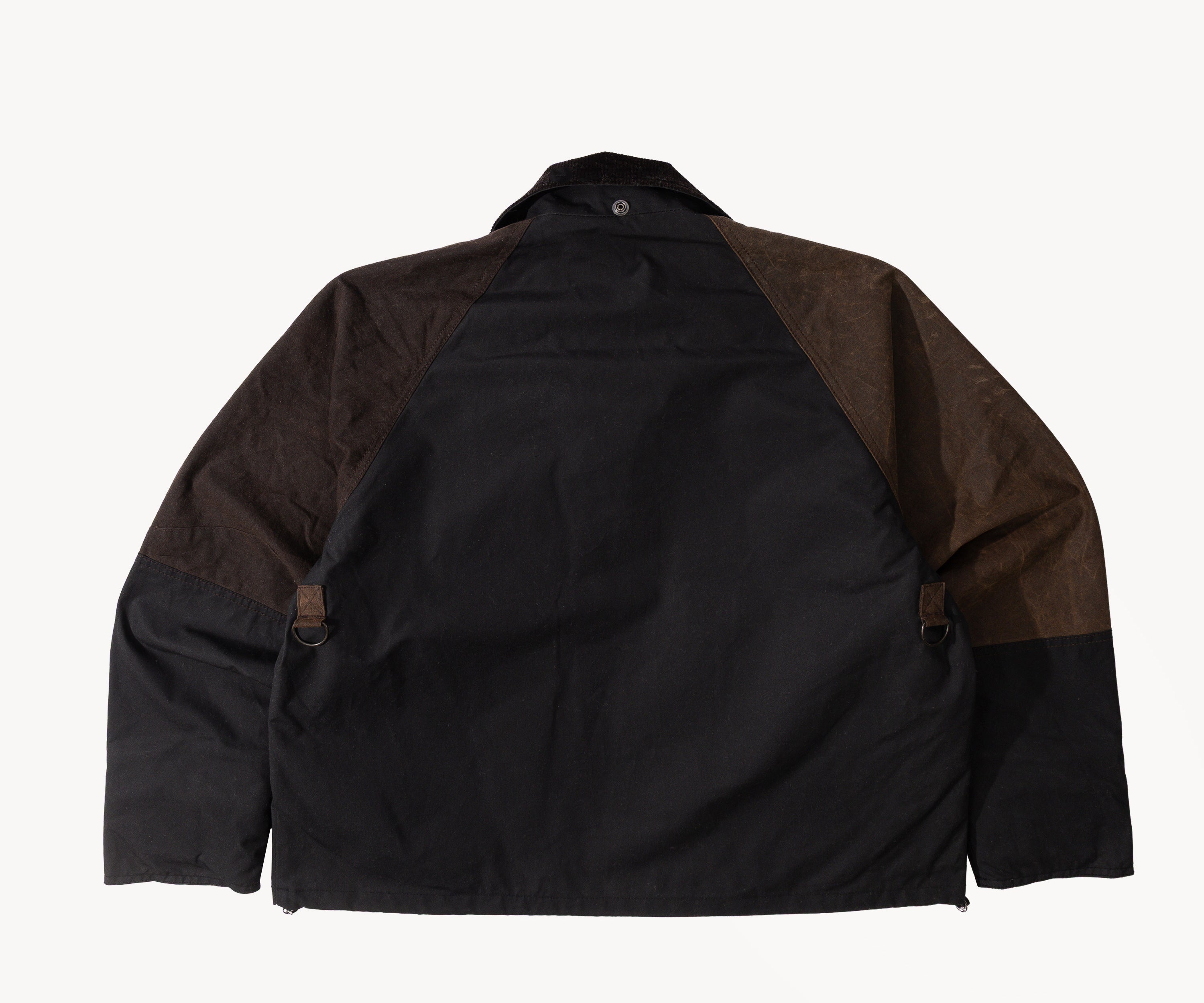 REWORK® TRIAL WAX JACKET - N° 009 Coats & Jackets SMALL / BROWN - BRUT Clothing US