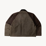 REWORK® TRIAL WAX JACKET - N° 048 Coats & Jackets X-LARGE / BROWN - BRUT Clothing US