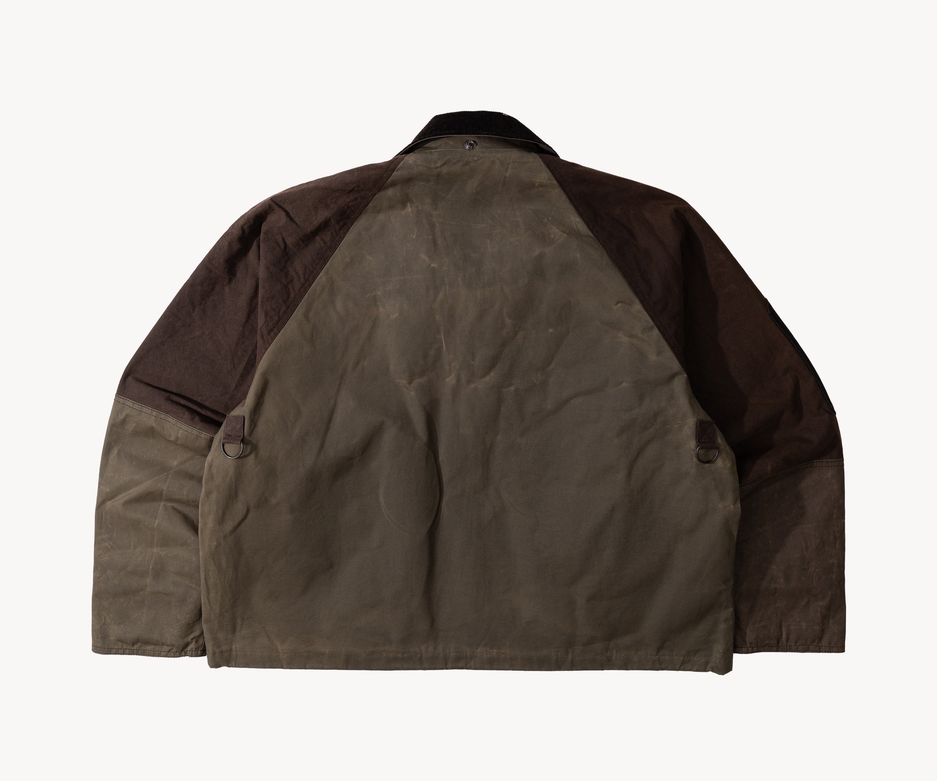 REWORK® TRIAL WAX JACKET - N° 048 Coats & Jackets X-LARGE / BROWN - BRUT Clothing US