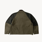 REWORK® TRIAL WAX JACKET - N° 011 Coats & Jackets MEDIUM / GREEN - BRUT Clothing US