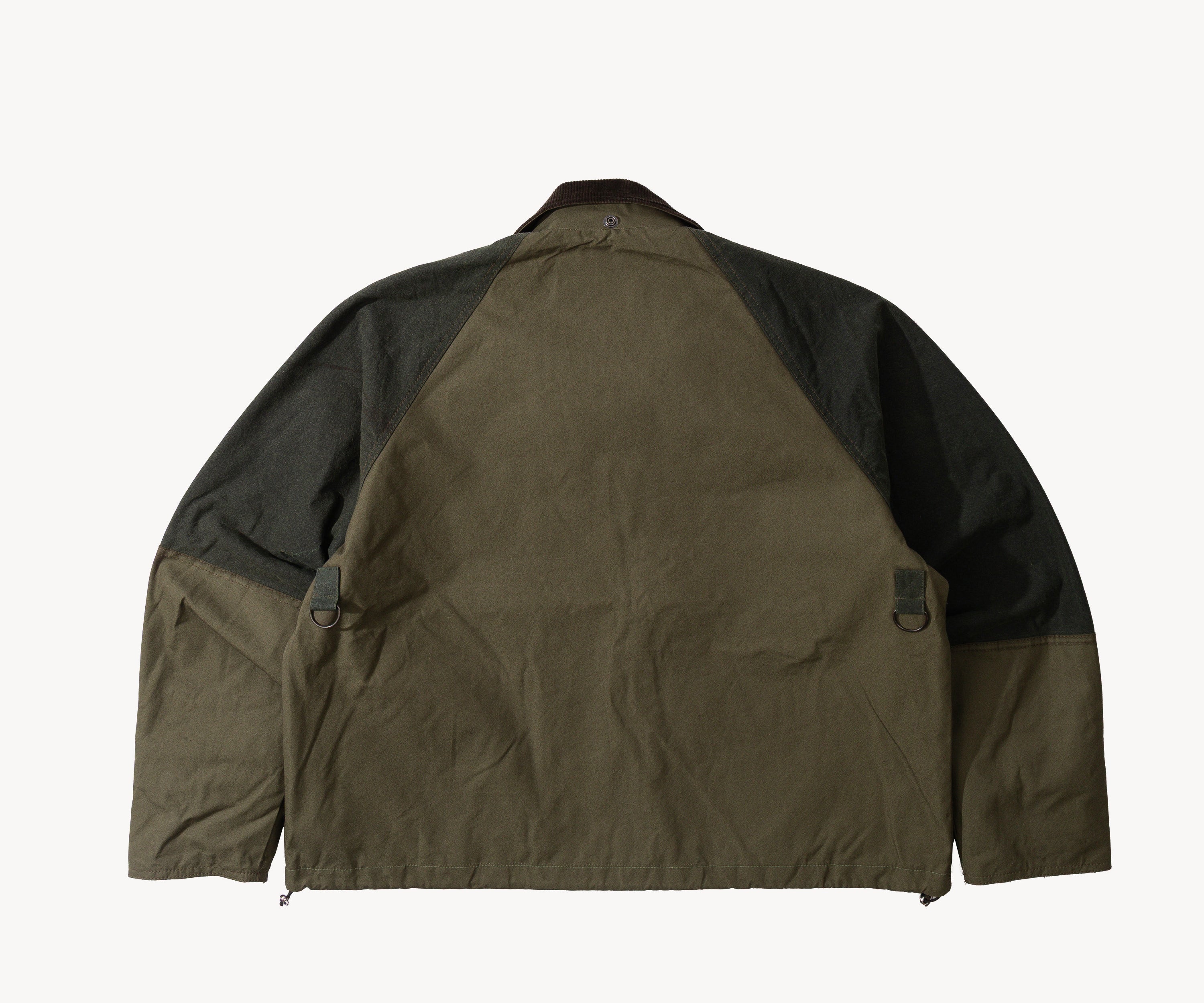 REWORK® TRIAL WAX JACKET - N° 011 Coats & Jackets MEDIUM / GREEN - BRUT Clothing US