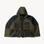 REWORK® TRIAL WAX JACKET - N° 003 Coats & Jackets SMALL / GREEN - BRUT Clothing US