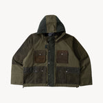 REWORK® TRIAL WAX JACKET - N° 012 Coats & Jackets MEDIUM / GREEN - BRUT Clothing US