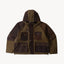 REWORK® TRIAL WAX JACKET - N° 032 Coats & Jackets LARGE / BROWN - BRUT Clothing US