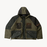 REWORK® TRIAL WAX JACKET - N° 025 Coats & Jackets LARGE / GREEN - BRUT Clothing US