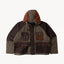 REWORK® TRIAL WAX JACKET - N° 020 Coats & Jackets MEDIUM / BROWN - BRUT Clothing US