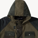 REWORK® TRIAL WAX JACKET - N° 003 Coats & Jackets SMALL / GREEN - BRUT Clothing US