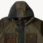REWORK® TRIAL WAX JACKET - N° 012 Coats & Jackets MEDIUM / GREEN - BRUT Clothing US