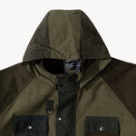 REWORK® TRIAL WAX JACKET - N° 041 Coats & Jackets X-LARGE / GREEN - BRUT Clothing US
