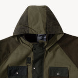 REWORK® TRIAL WAX JACKET - N° 041 Coats & Jackets X-LARGE / GREEN - BRUT Clothing US
