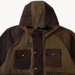 REWORK® TRIAL WAX JACKET - N° 032 Coats & Jackets LARGE / BROWN - BRUT Clothing US