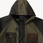 REWORK® TRIAL WAX JACKET - N° 025 Coats & Jackets LARGE / GREEN - BRUT Clothing US