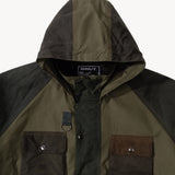 REWORK® TRIAL WAX JACKET - N° 025 Coats & Jackets LARGE / GREEN - BRUT Clothing US