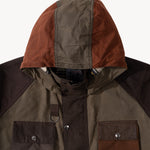 REWORK® TRIAL WAX JACKET - N° 020 Coats & Jackets MEDIUM / BROWN - BRUT Clothing US