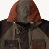 REWORK® TRIAL WAX JACKET - N° 020 Coats & Jackets MEDIUM / BROWN - BRUT Clothing US