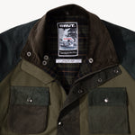 REWORK® TRIAL WAX JACKET - N° 003 Coats & Jackets SMALL / GREEN - BRUT Clothing US