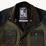 REWORK® TRIAL WAX JACKET - N° 003 Coats & Jackets SMALL / GREEN - BRUT Clothing US