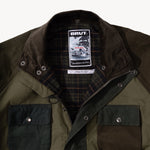 REWORK® TRIAL WAX JACKET - N° 041 Coats & Jackets X-LARGE / GREEN - BRUT Clothing US