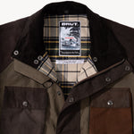 REWORK® TRIAL WAX JACKET - N° 020 Coats & Jackets MEDIUM / BROWN - BRUT Clothing US