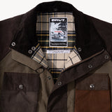 REWORK® TRIAL WAX JACKET - N° 020 Coats & Jackets MEDIUM / BROWN - BRUT Clothing US