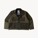 REWORK® TRIAL WAX JACKET - N° 012 Coats & Jackets MEDIUM / GREEN - BRUT Clothing US