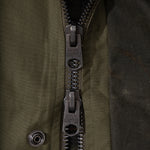 REWORK® TRIAL WAX JACKET - N° 003 Coats & Jackets SMALL / GREEN - BRUT Clothing US