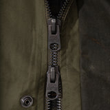 REWORK® TRIAL WAX JACKET - N° 003 Coats & Jackets SMALL / GREEN - BRUT Clothing US