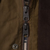 REWORK® TRIAL WAX JACKET - N° 032 Coats & Jackets LARGE / BROWN - BRUT Clothing US