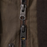 REWORK® TRIAL WAX JACKET - N° 020 Coats & Jackets MEDIUM / BROWN - BRUT Clothing US