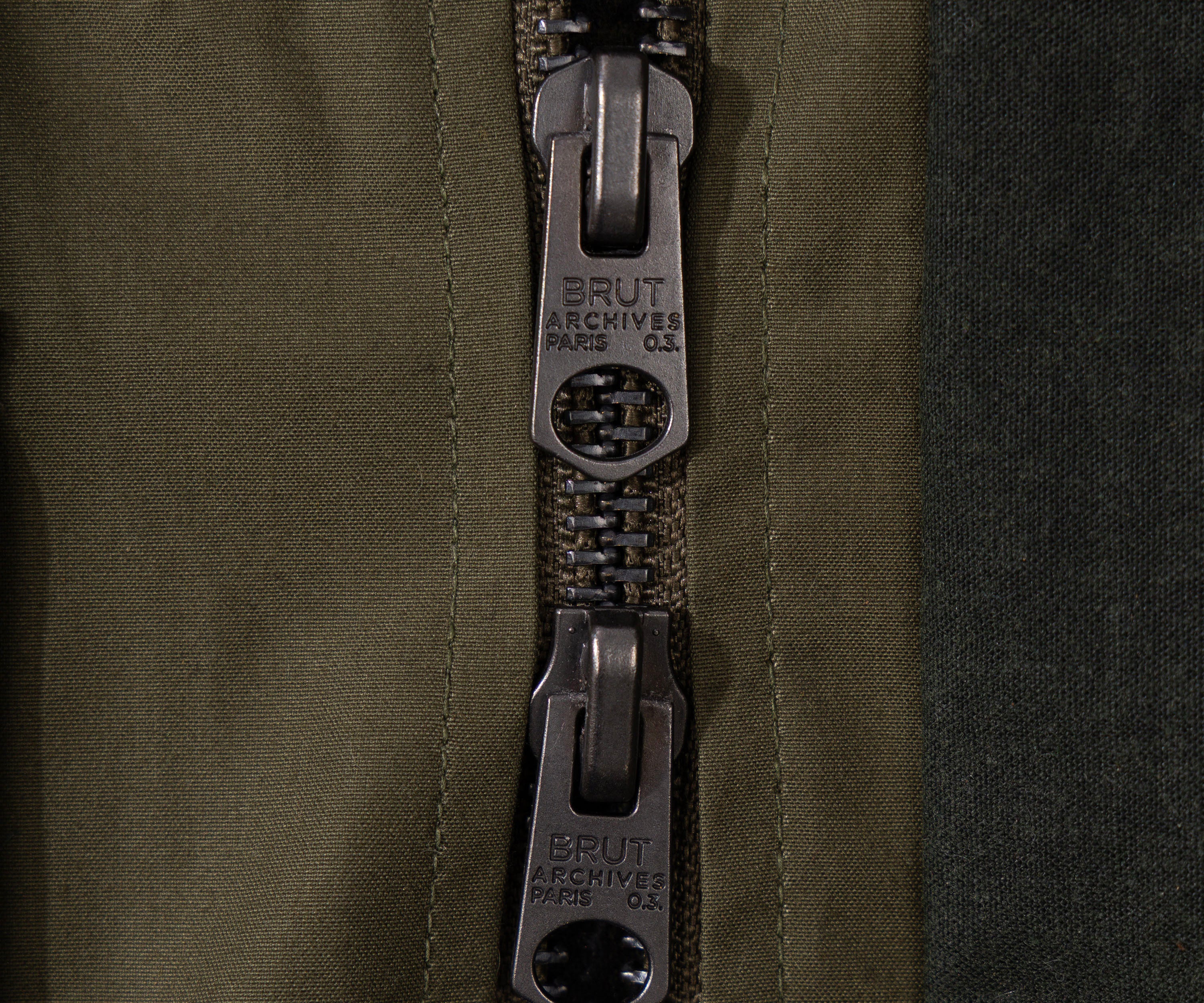 REWORK® TRIAL WAX JACKET - N° 012 Coats & Jackets MEDIUM / GREEN - BRUT Clothing US