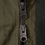 REWORK® TRIAL WAX JACKET - N° 041 Coats & Jackets X-LARGE / GREEN - BRUT Clothing US