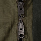 REWORK® TRIAL WAX JACKET - N° 041 Coats & Jackets X-LARGE / GREEN - BRUT Clothing US