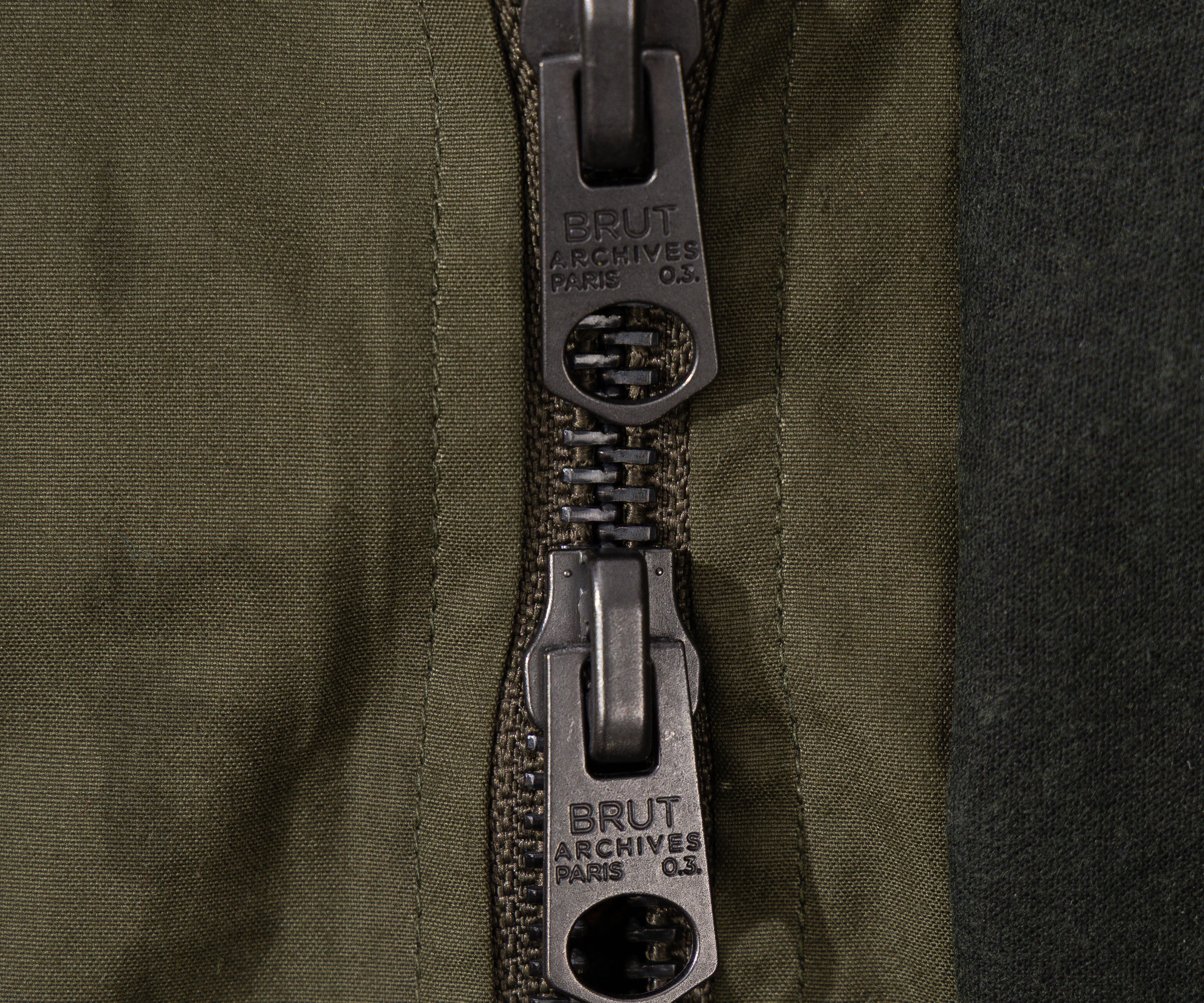 REWORK® TRIAL WAX JACKET - N° 041 Coats & Jackets X-LARGE / GREEN - BRUT Clothing US