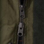 REWORK® TRIAL WAX JACKET - N° 025 Coats & Jackets LARGE / GREEN - BRUT Clothing US