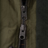 REWORK® TRIAL WAX JACKET - N° 025 Coats & Jackets LARGE / GREEN - BRUT Clothing US